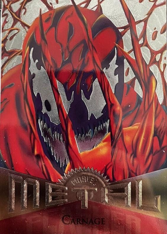 Carnage [Silver Flasher] #71