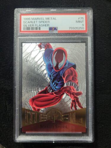 Scarlet Spider [Silver Flasher] #75