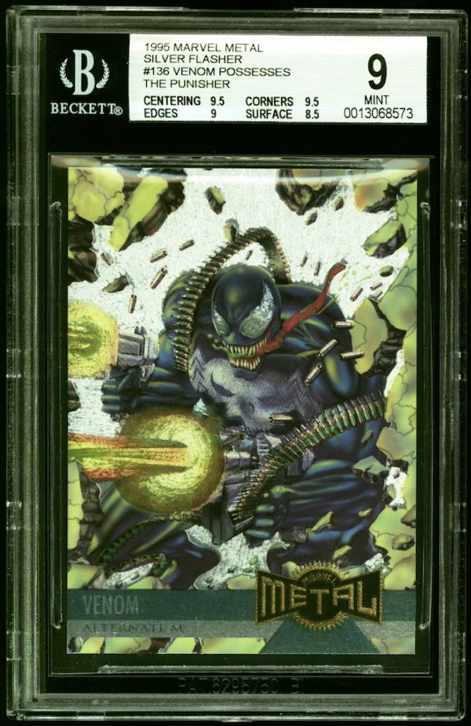 Venom [Silver Flasher] #136