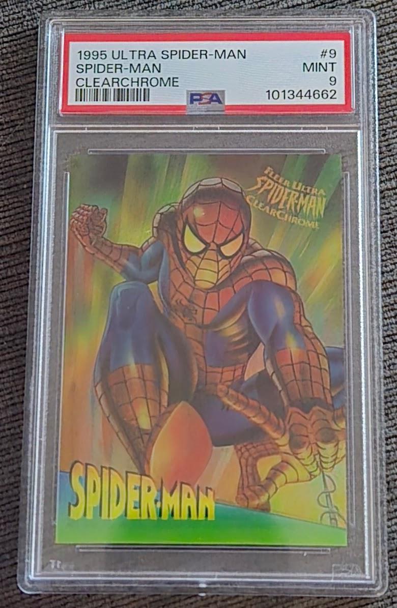 Spider-Man [ClearChrome] #9