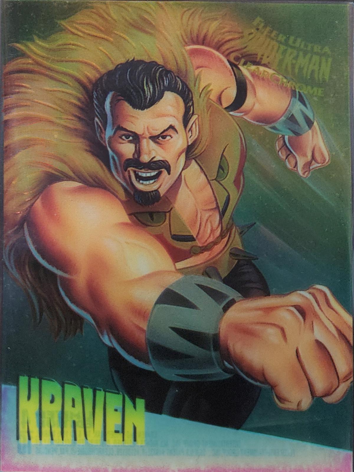 Kraven [Clear Chrome] #4