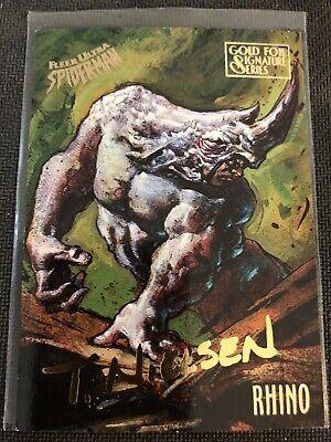 Rhino [Gold Foil Signature Series] #45