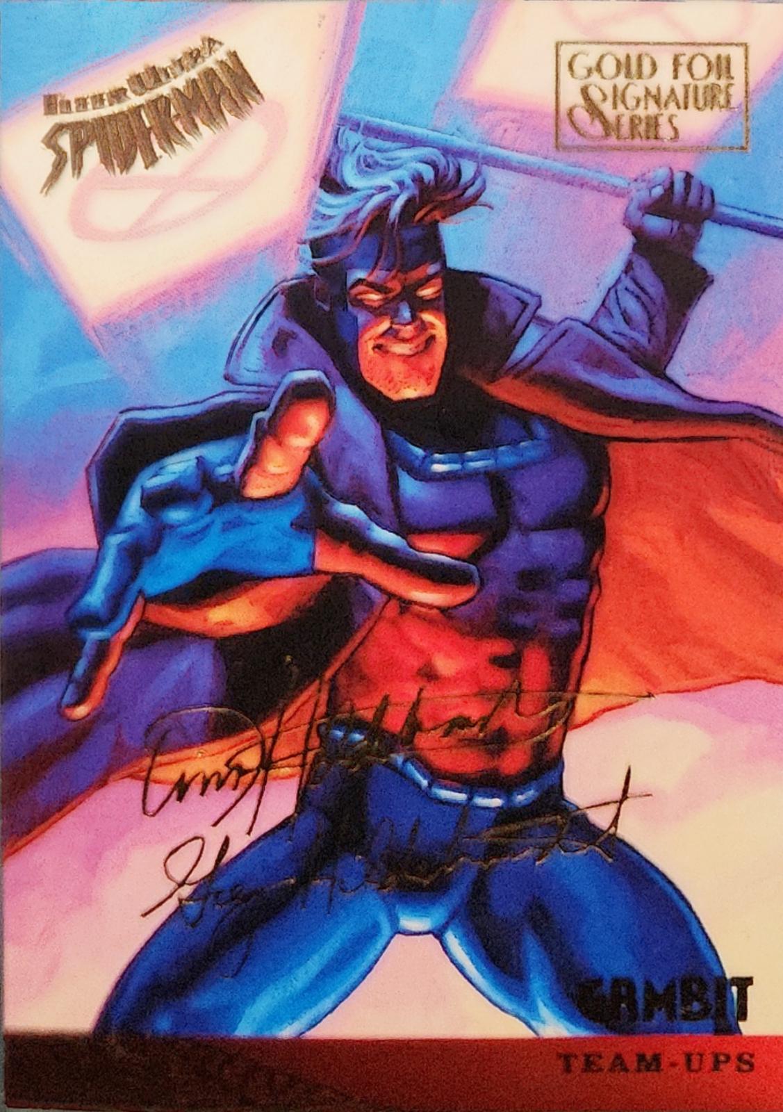 Gambit [Gold Foil Signature Series] #117