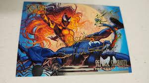 Venom Vs Female Symbiote [Gold Foil Signature Series] #103