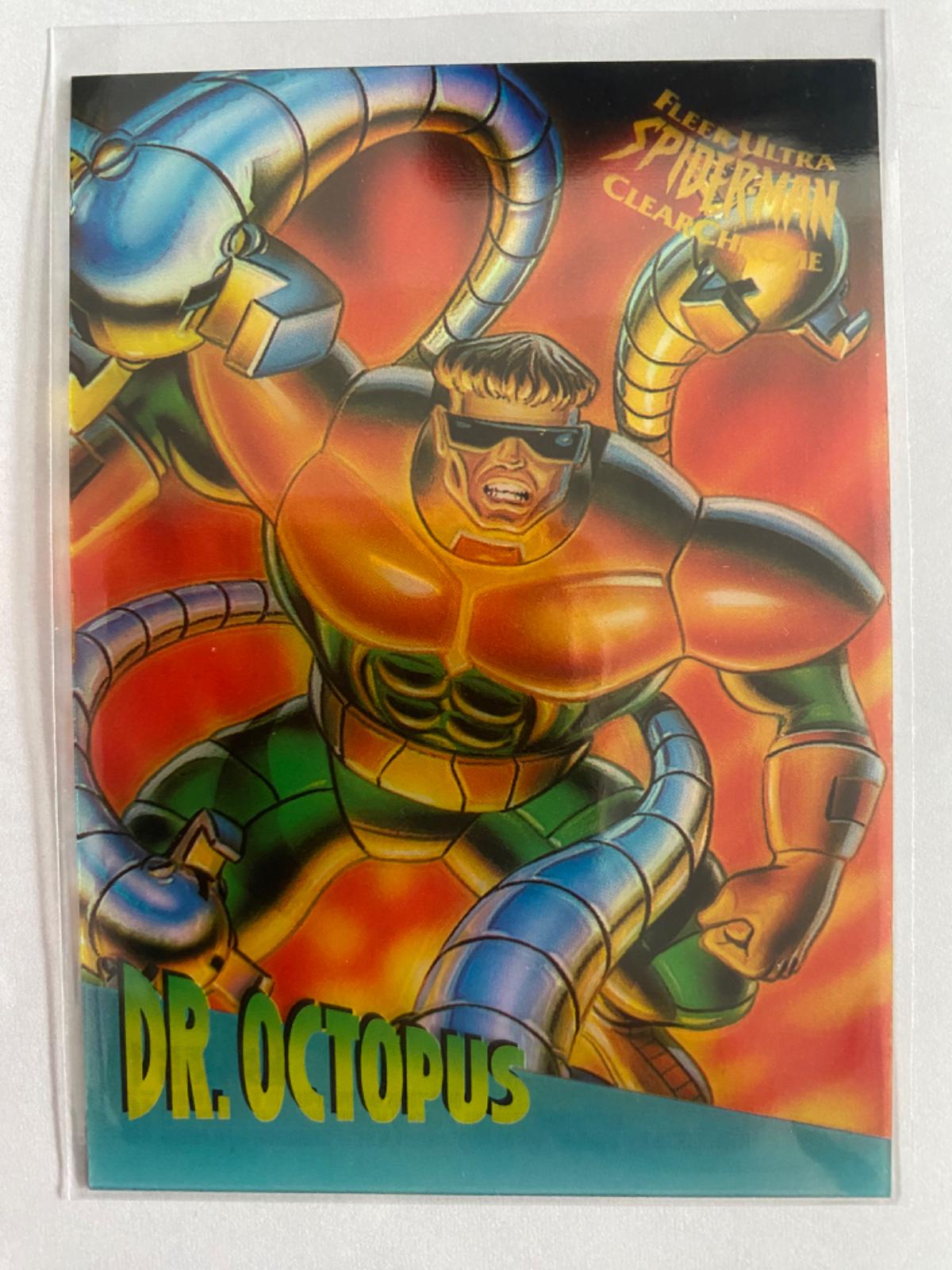 Dr. Octopus [Clear Chrome] #1