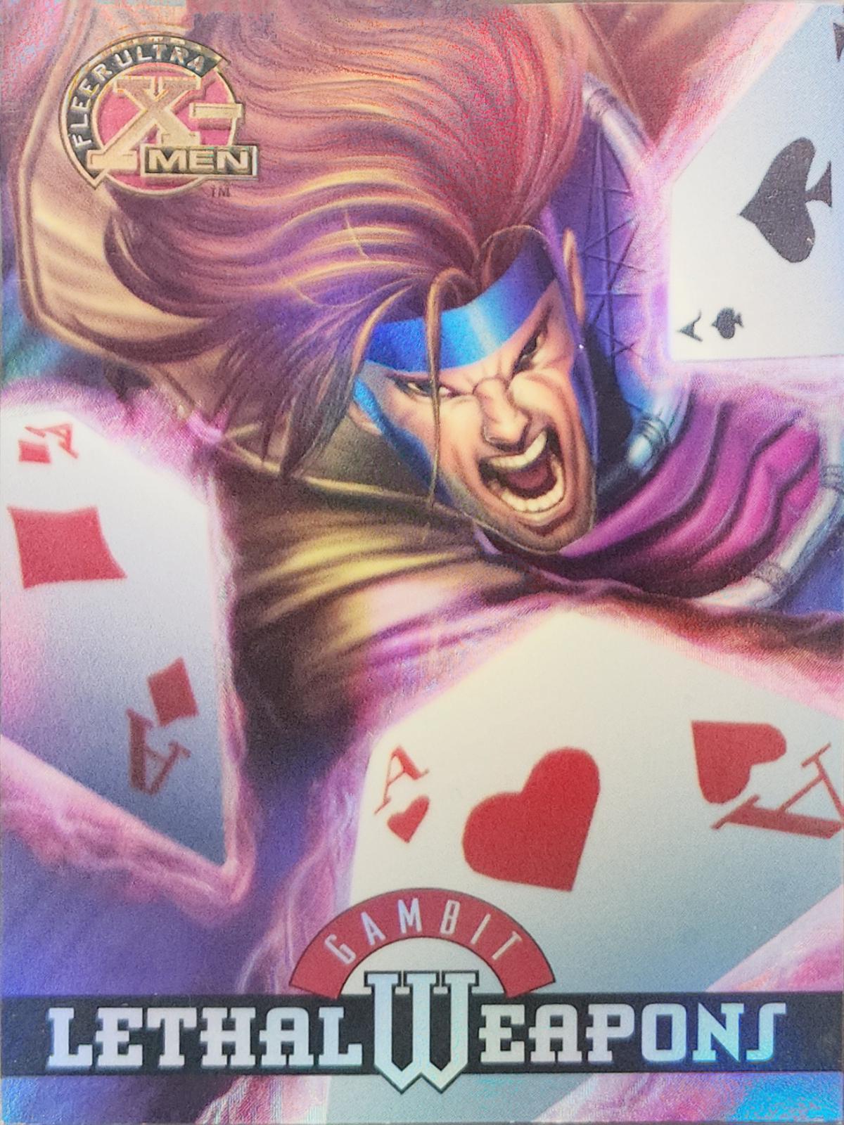 Gambit [Lethal Weapons Holo-Flash] #5