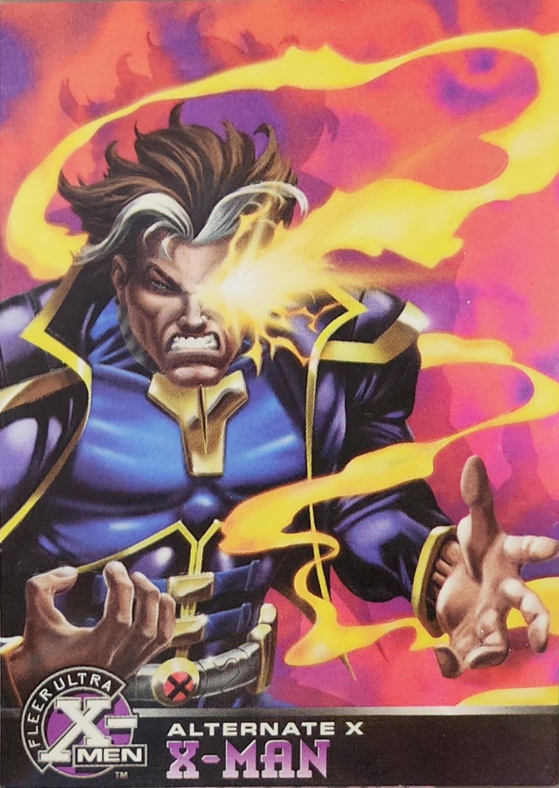 X-Man [Alternate X Embossed] #6