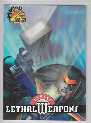 Domino [Lethal Weapons Holo-Flash] #4