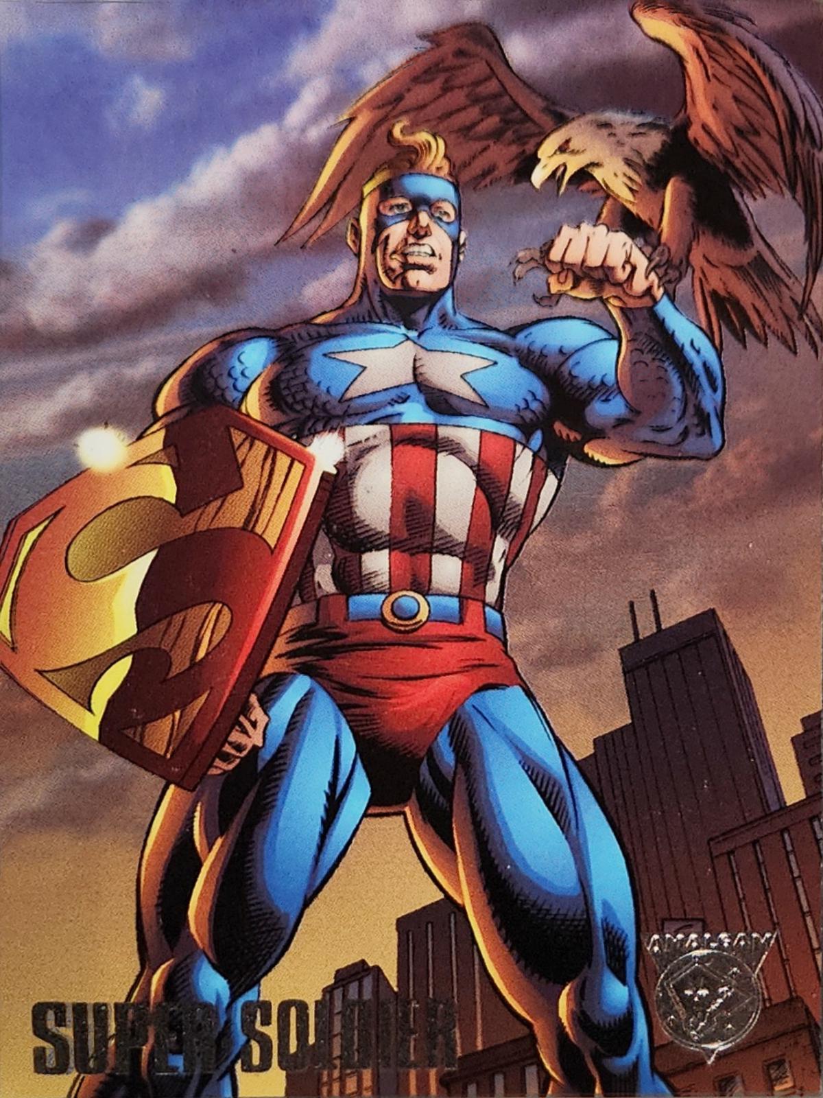 Super-Soldier #1