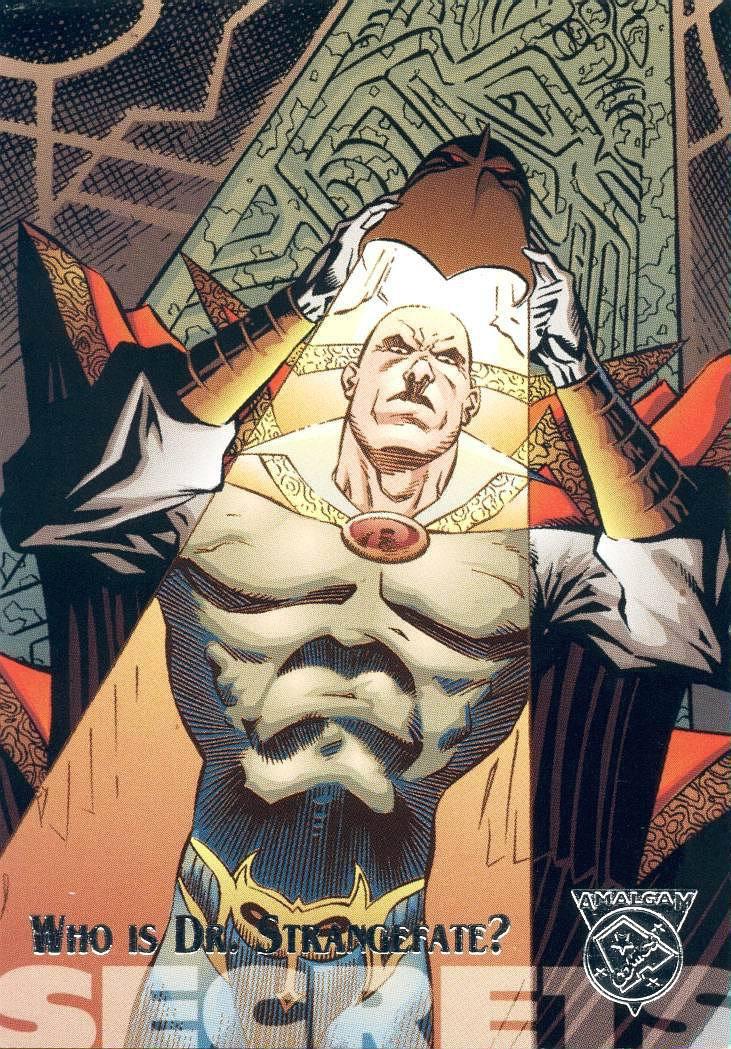 Who is Dr. Strangefate? #49