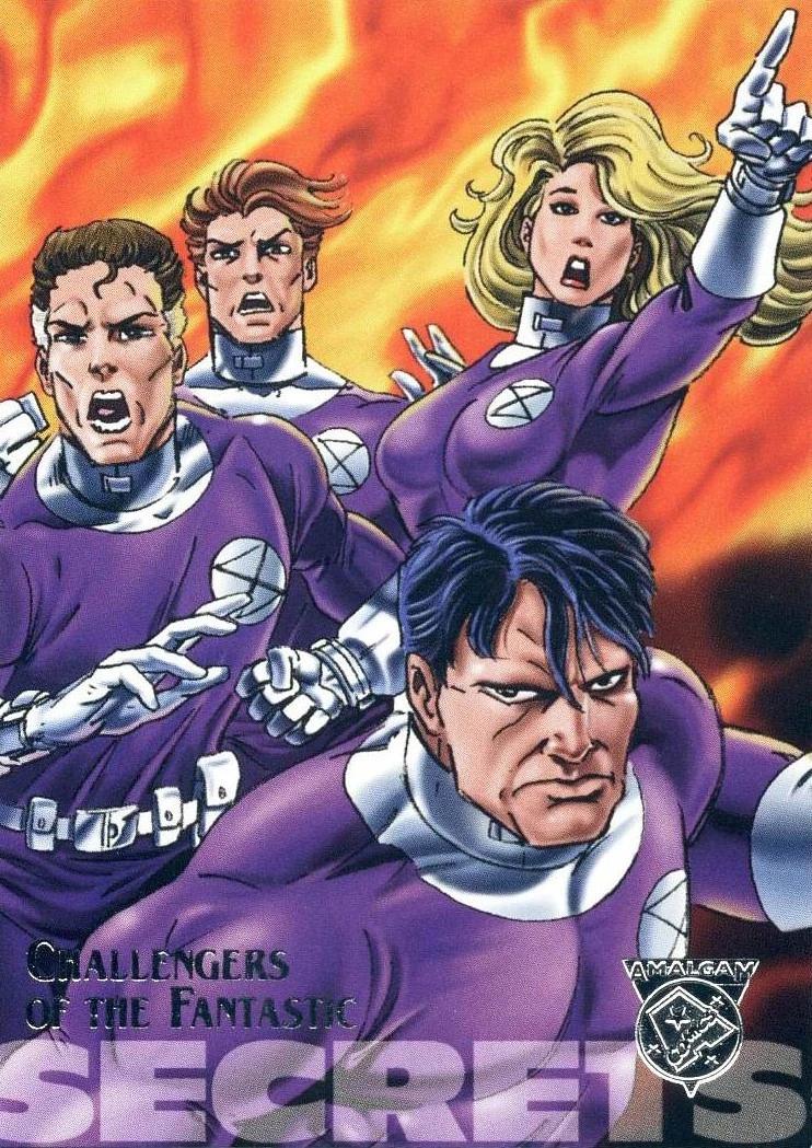 Challengers of the Fantastic #52