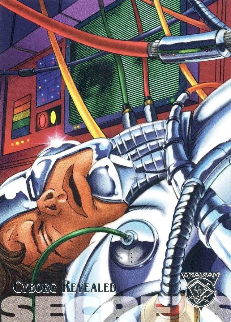 Cyborg Revealed #58