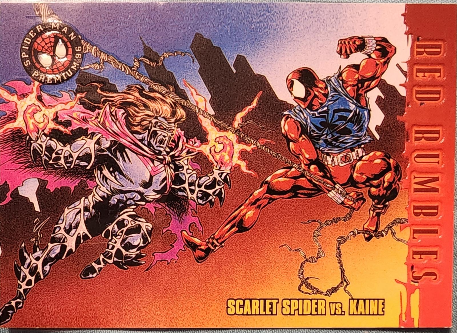 Scarlet Spider vs. Kaine #43