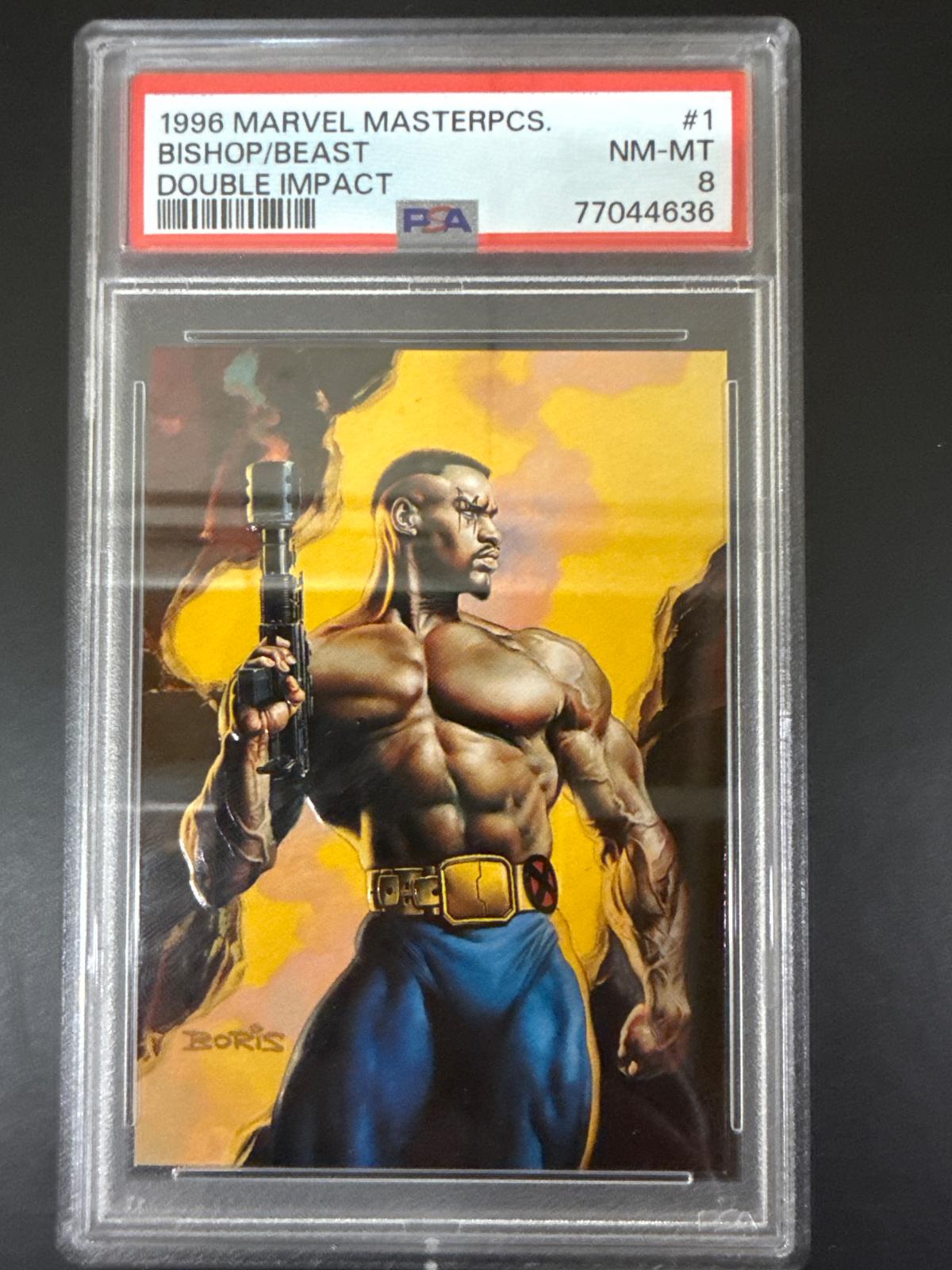 Bishop / Beast [Double Impact] #1