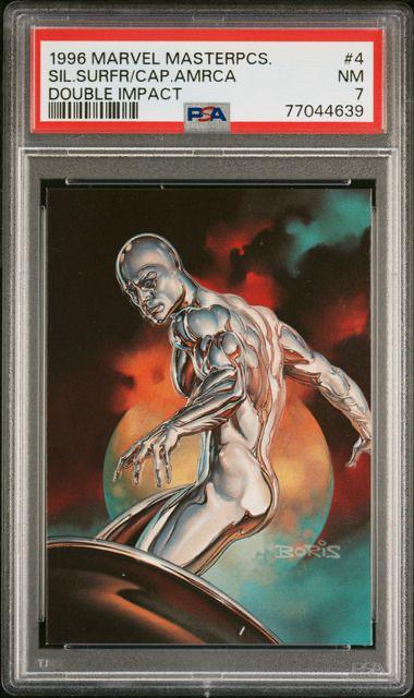 Silver Surfer / Captain America [Double Impact] #4