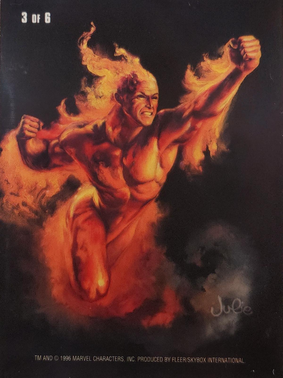 Rogue / Human Torch [Double Impact] #3