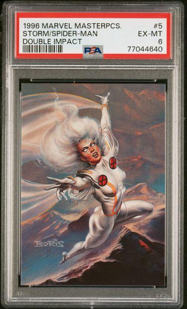 Storm / Spider-Man [Double Impact] #5