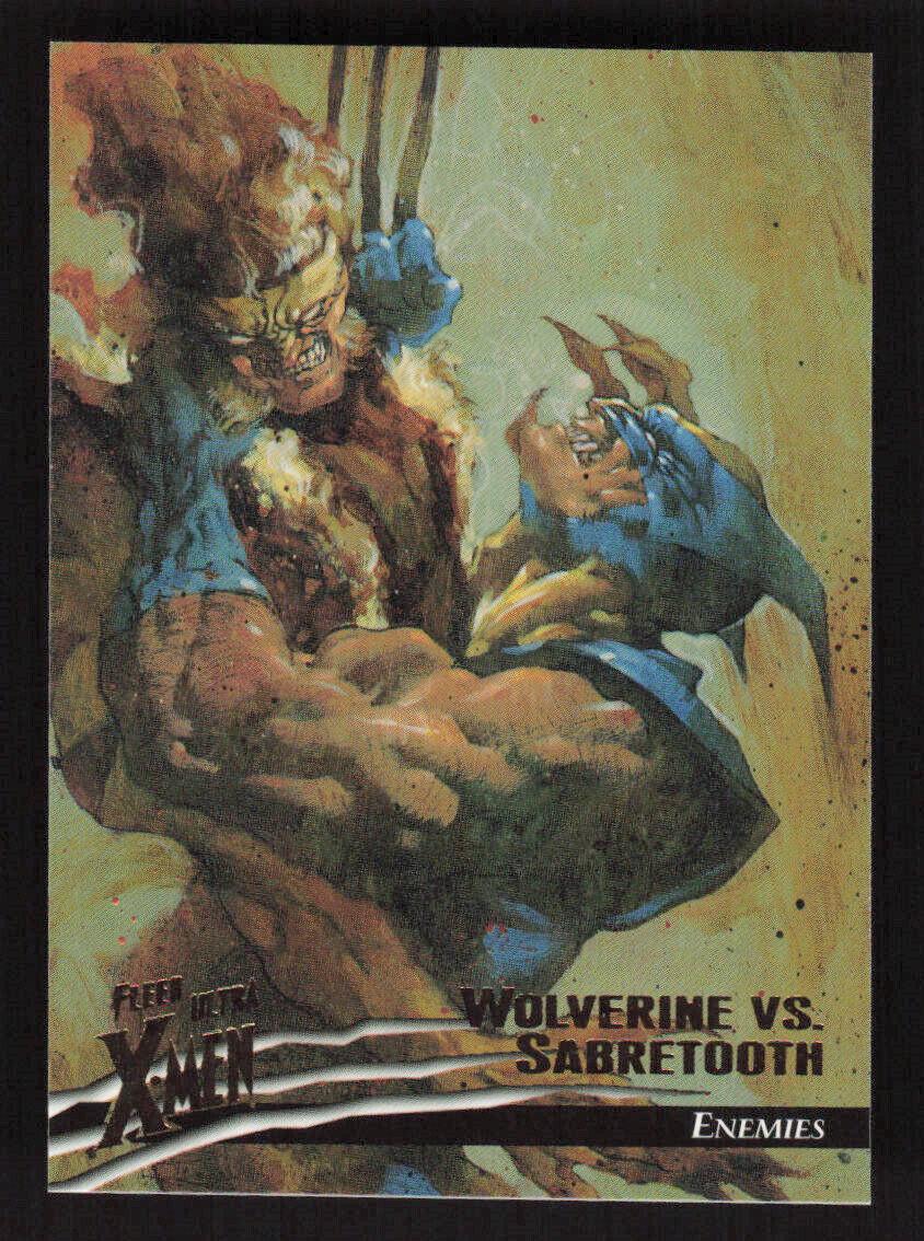 Wolverine vs. Sabretooth #68
