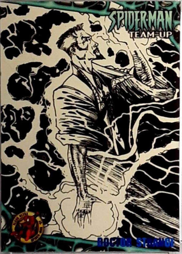 Doctor Strange [Blue Foil] #52