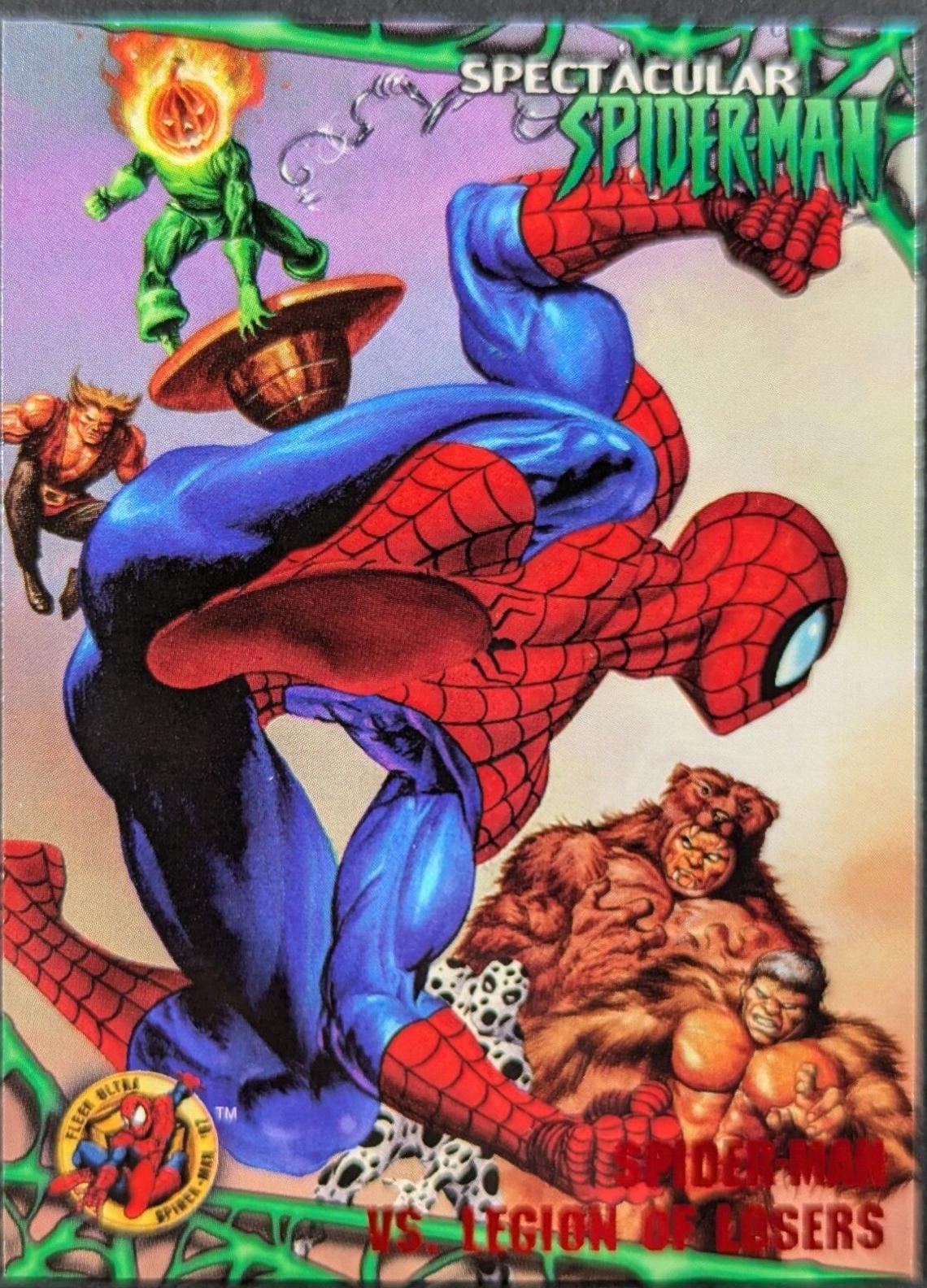 Spider-Man vs. Legion of Losers #74