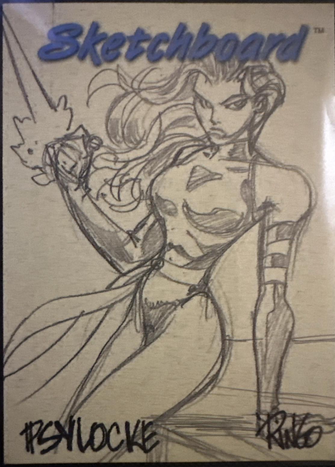 Psylocke [Yellow] #24