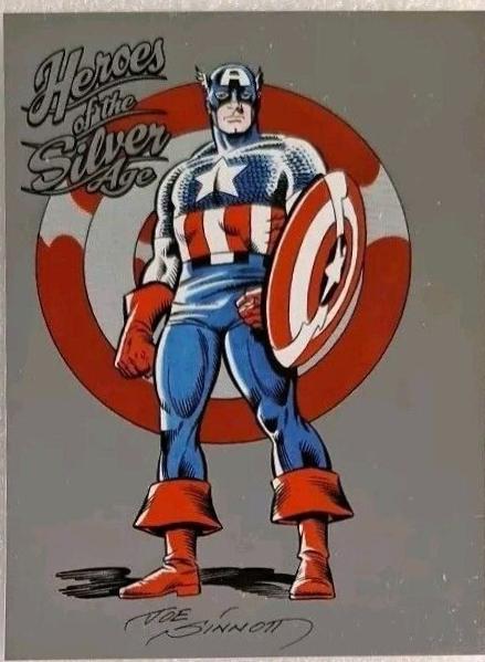Captain America #6S
