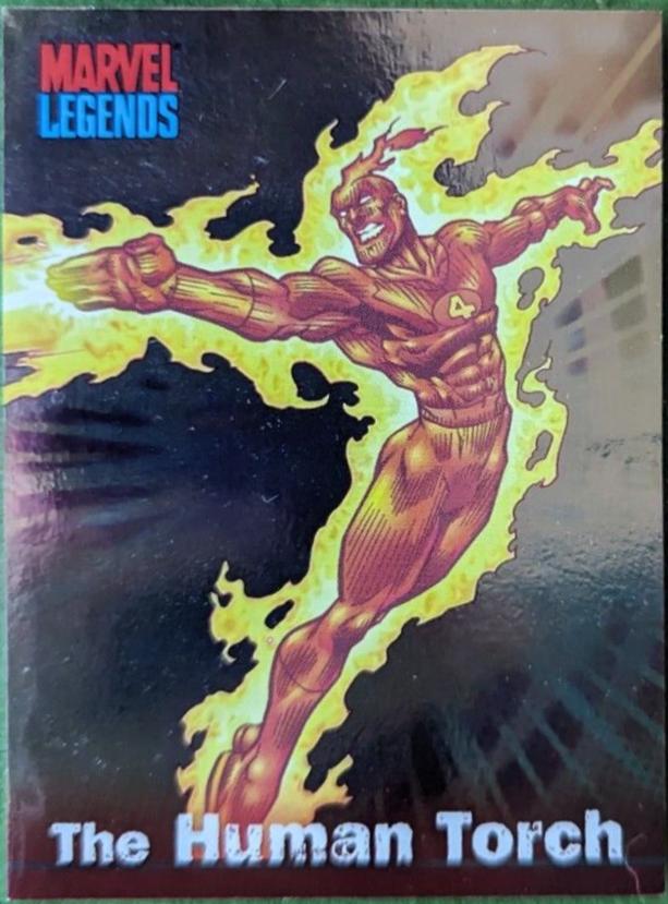 The Human Torch [Foil] #4
