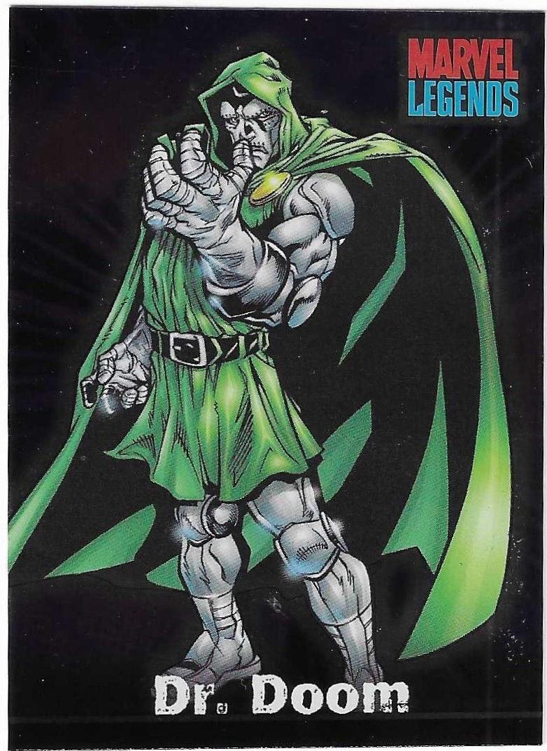 Dr. Doom [Foil] #57