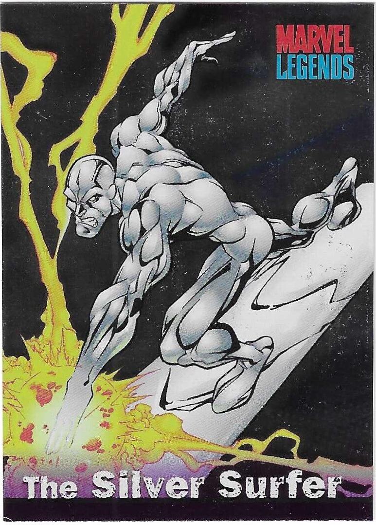 The Silver Surfer [Foil] #33
