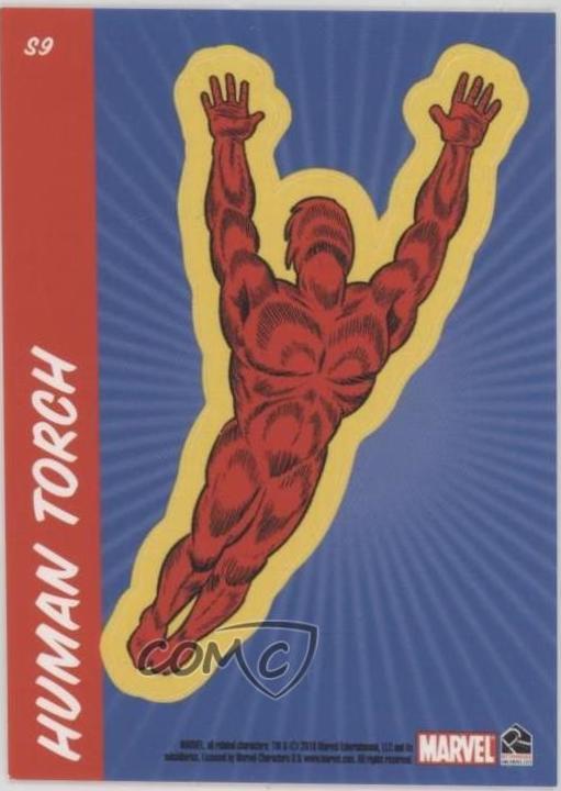 Human Torch #S9