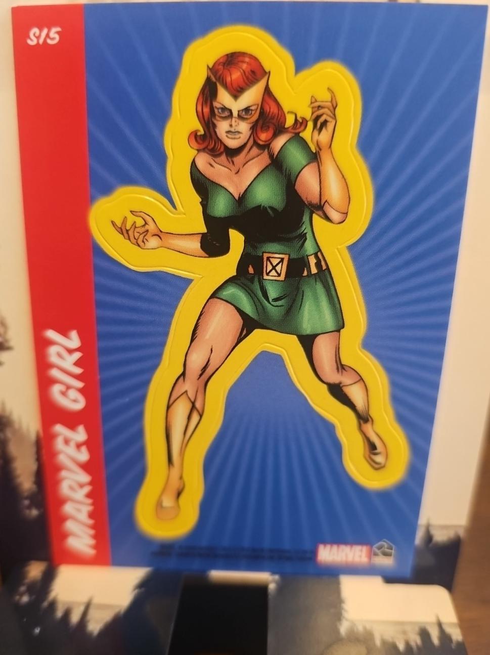 Marvel Girl #S15