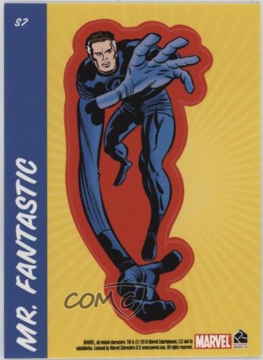 Mr. Fantastic #S7