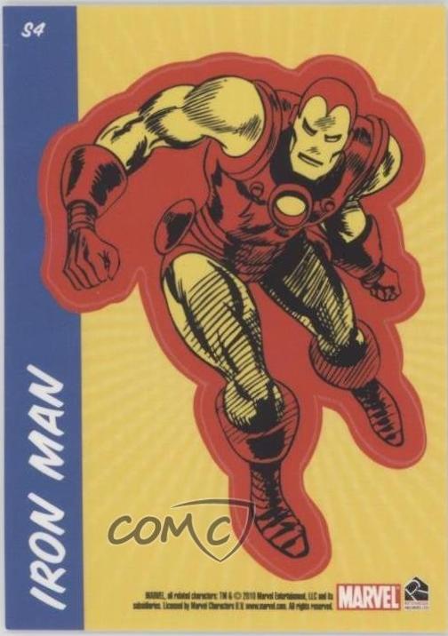 Iron Man #S4