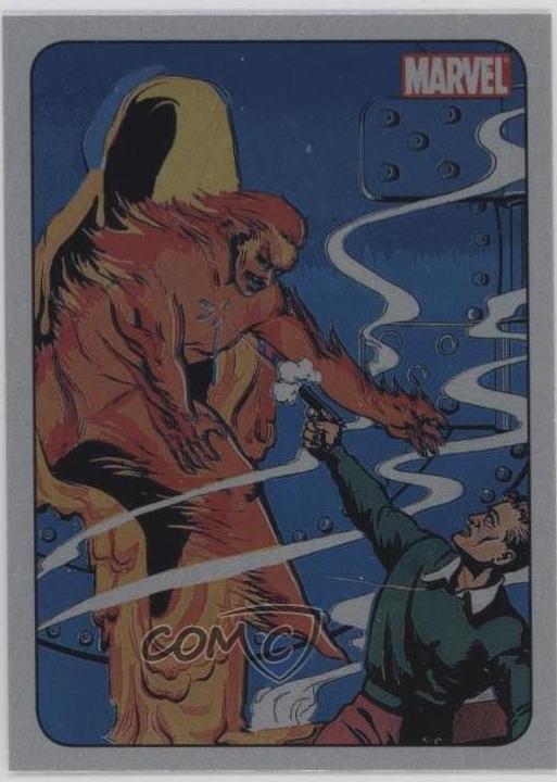 Marvel Comics 1939 [Metallic Ink] #2