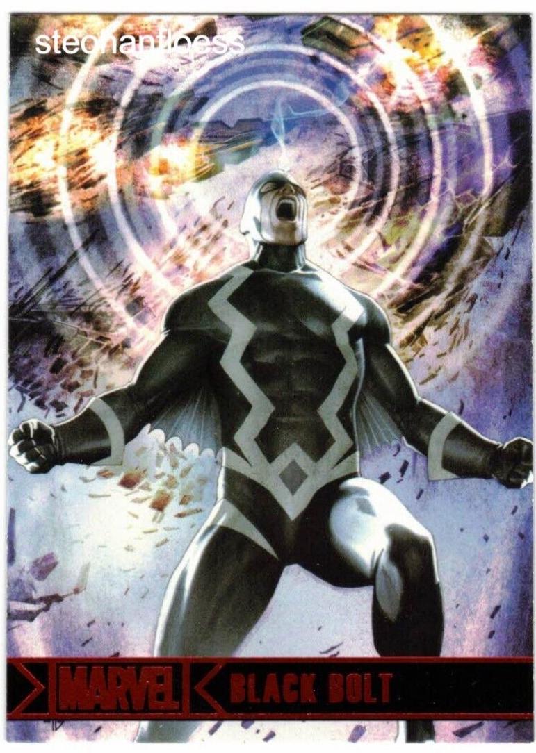 Black Bolt #6
