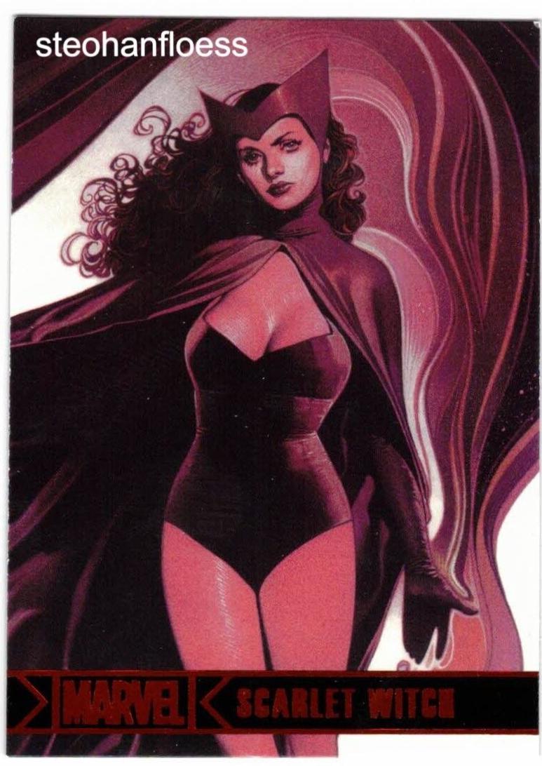 Scarlet Witch #64