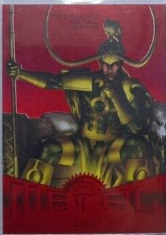 Loki [Red Precious Metal Gems] #35