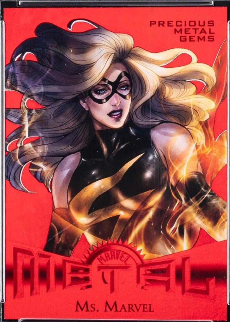 Ms. Marvel [Red Precious Metal Gems] #14