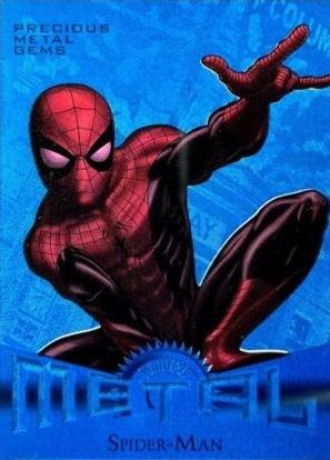 Spider-Man [Blue Precious Metal Gems] #5