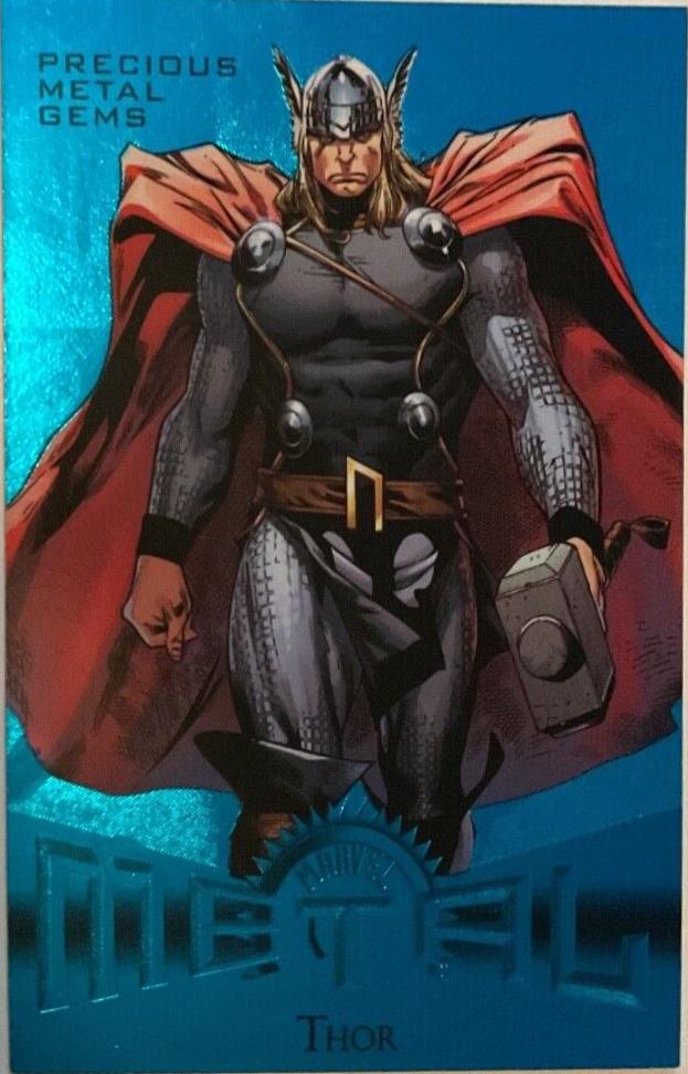 Thor [Blue Precious Metal Gems] #10