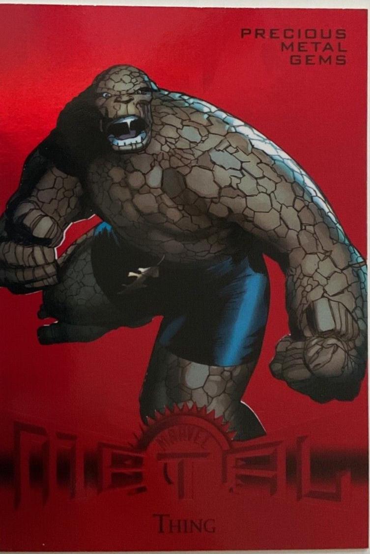 Thing [Red Precious Metal Gems] #3