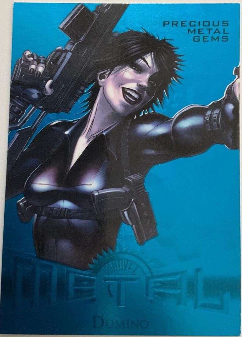 Domino [Blue Precious Metal Gems] #7