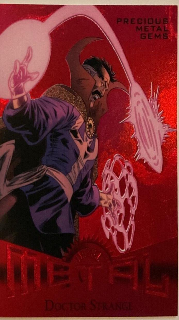 Doctor Strange [Red Precious Metal Gems] #13