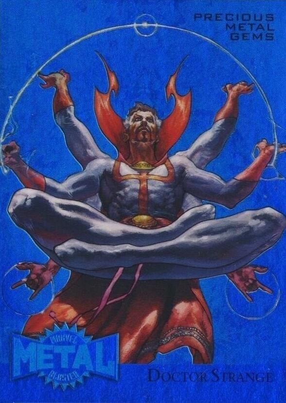 Doctor Strange [Blue Precious Metal Gems] #13