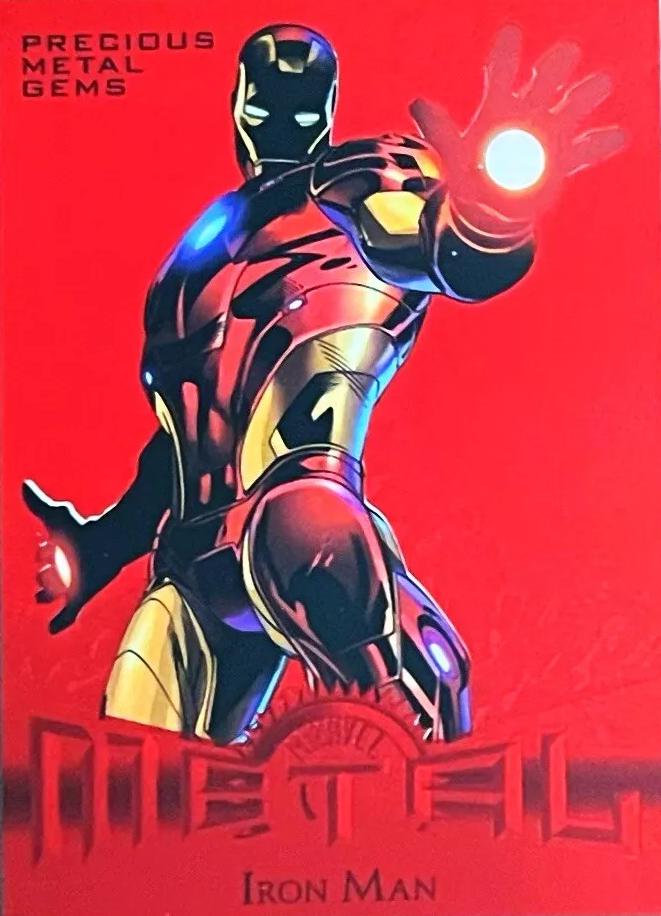 Iron Man [Red Precious Metal Gems] #8