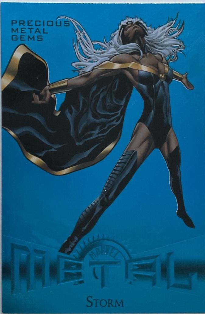 Storm [Blue Precious Metal Gems] #22