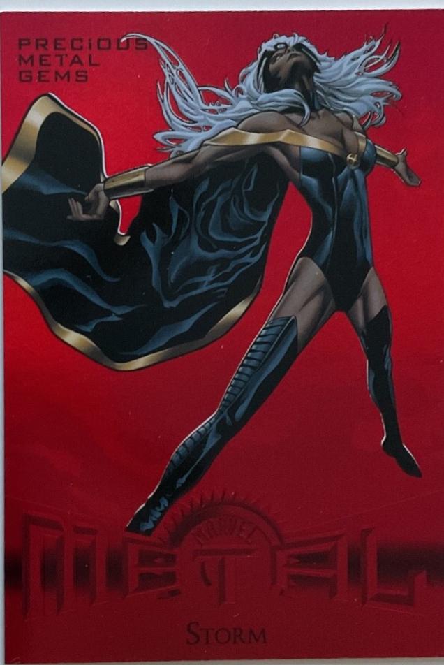 Storm [Red Precious Metal Gems] #22