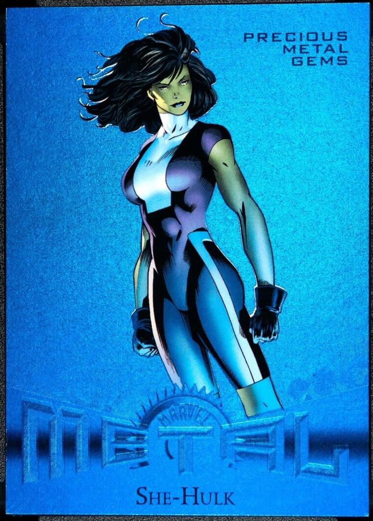 She-Hulk [Blue Precious Metal Gems] #28