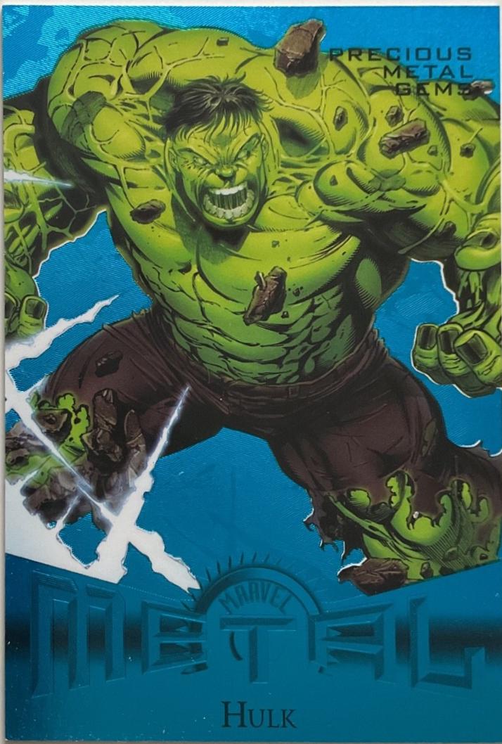 Hulk [Blue Precious Metal Gems] #11