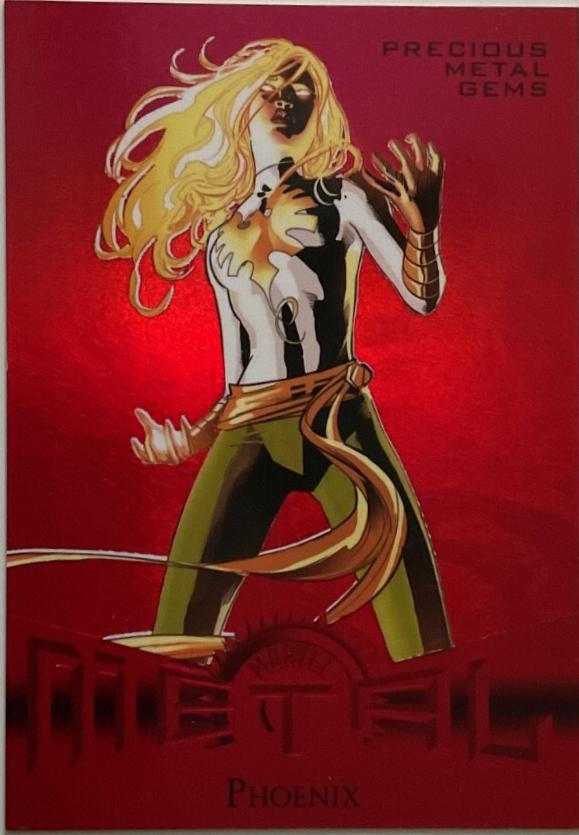 Phoenix [Red Precious Metal Gems] #32
